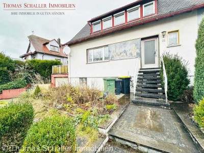 Doppelhaushälfte mit traumhaftem Garten, Fischteich  Garage – Toplage in Zirndorf