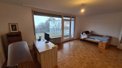 Lichtdurchflutete 1-Zimmer-Wohnung mit EBK und Balkon in Oberursel (Taunus)