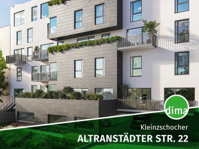 Praktische 3-Zimmer-Wohnung mit großer Nordwest-Terrasse, Wannenbad, HWR u.v.m.