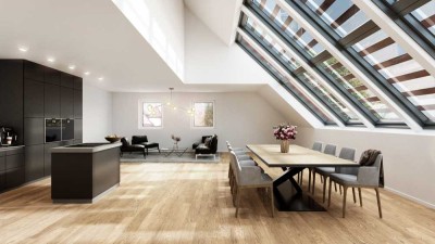4-Zimmer-Neubauwohnung zum Schlosshof