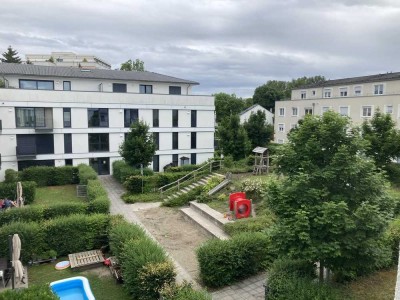 4-Zi-Wohnung im 2.OG - Wohnen mit Balkon und Loggia, barrierefrei