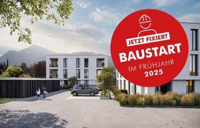 Fixer Baustart Frühjahr 2025: 4-Zimmer Familienwohnung mit gemütlichem Garten (Top B01)