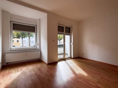 3-Zimmer-Wohnung mit 2 Balkonen in Cottbus/Ströbitz