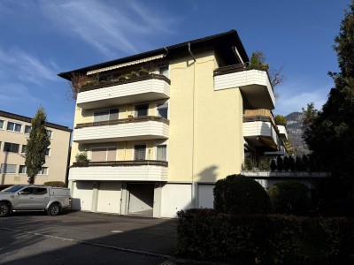 Sonnige 4,5 Zi-Maisonette Wohnung mit Terrasse und Garage- Kainahe Lage Aigen