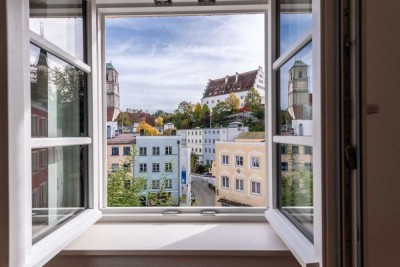 Traumhaft Wohnen in der Wasserburger Altstadt mit Dachterrasse!!