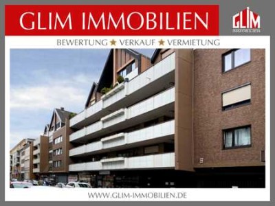 Renovierte 2 Zimmer Wohnung mit Loggia in Krefeld-Zentrum, PETERSSTR. 24