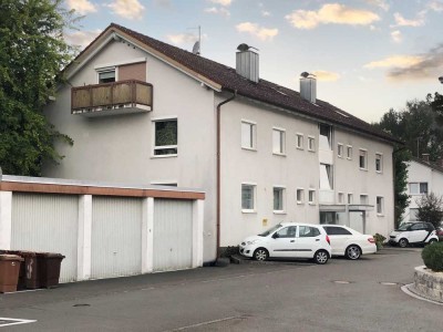 Gepflegte 3-Zimmer-Wohnung mit Balkon und neuer Einbauküche in Uhldingen