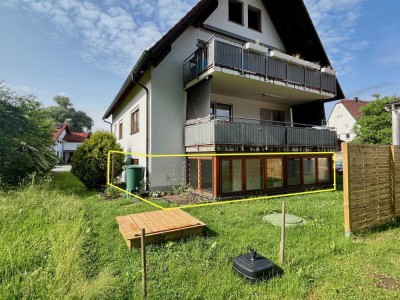 Gepflegte 2-Zimmer-Wohnung in ruhiger Wohnlage