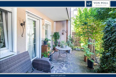 Moderne Erdgeschosswohnung mit großzügiger Terrasse
