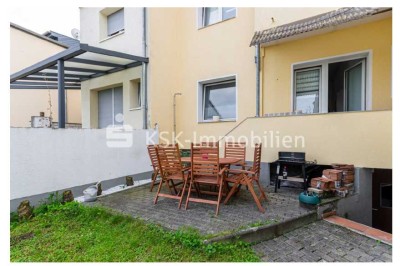 Helle 2-Zimmer Wohnung mit Balkon & Garten in Frechen