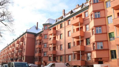 PRPVISIONSFREI! Vermietete 1-Zi-Wohnung mit Loggia in Leipzig Mockau-Süd