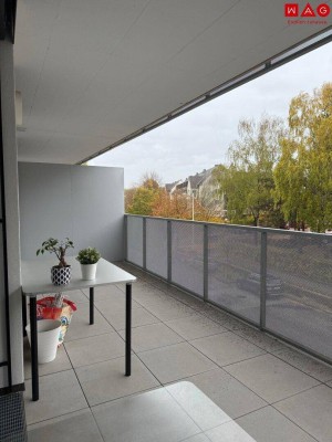 Mietwohnungen inkl. energiesparendem Klimasystem mit Wärmepumpenanlage, Deckenkühlung, Erdspeicher und Solaranlage am sicheren u. nachgefragten Bindermichl