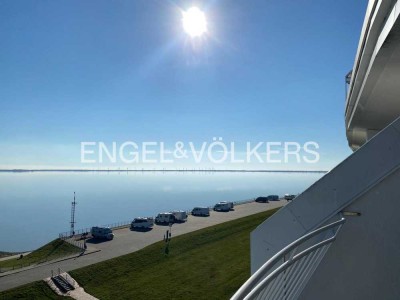 Nordseeblick inklusive – voll ausgestattete Maisonettewohnung in Toplage am Südstrand