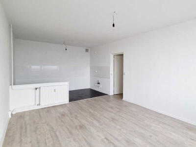 Große 3-Zimmer-Wohnung mit offenem Küchenbereich