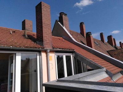 4-Zimmer Maisonette-Wohnung mit Balkon im 4. OG in Nürnberg-Bärenschanze