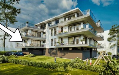 Rheinquartier Wohnung # 4 im 1.Obergeschoß