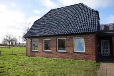 Einziehen und wohlfühlen - Einfamilienhaus mit großem Grundstück und schönem Ausblick