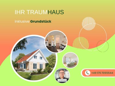 Technikfertig! Viel Geld gespart! Individuelles und modernes Haus in massiver Bauweise.