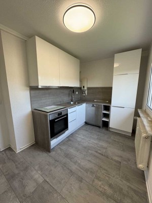 Exklusive Wohnung mit Einbauküche und einem Balkon in Offenburg