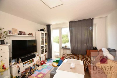 5808:Düsseldorf-Benrath! Hervorragend geschnittene 2-Zimmer-Wohnung!