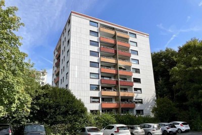 Große Wohnung in ruhiger Lage