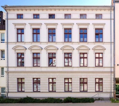 Beziehbare 3-Zimmer-Wohnung mit Balkon in der Hansestadt Stralsund