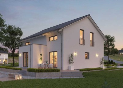 Einfamilienhaus mit Elternsuite, Kinderbad & Arbeitszimmer