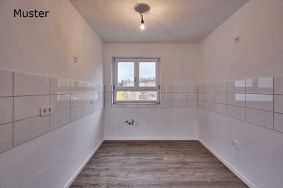 Reinkommen und Wohlfühlen: weitläufige 4-Zimmer-Wohnung