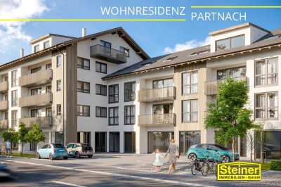 TOP OF GARMISCH:  3-4-Zimmer-DG-Neubau-Wohnung, 4. OG, Keller, TG-Platz a W., WHG-NR: B 28