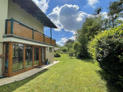 CHARMANTES EINFAMILIENHAUS MIT GROSSEM GARTEN IN GRÜNRUHELAGE - FERNBLICK!