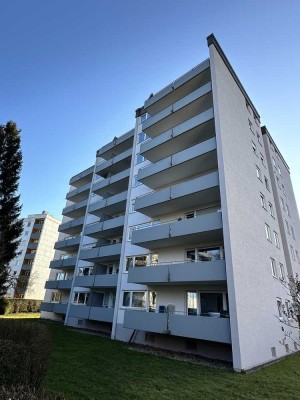 Schöne 1-Zimmer-Wohnung in beliebter Pfuhler Lage mit tollem Blick-sofort frei