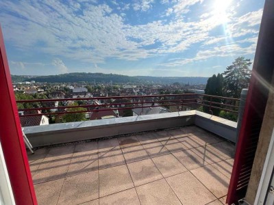 4-Zimmer Wohnung in zentraler Lage am Hang der Esslinger Burg