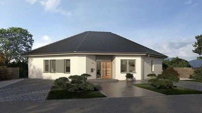 Bungalow mit unglaublicher Optik und wohnlicher Perfektion ! Preis mit Grundstück !