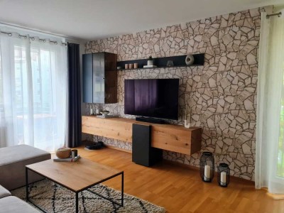 Hochwertig möblierte 2-Zimmer-Wohnung auf Zeit