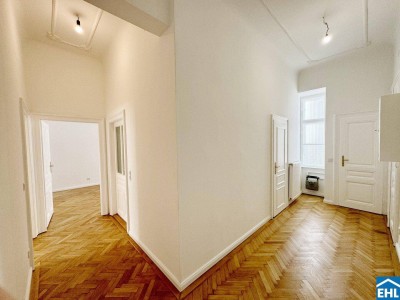Erstbezug nach Sanierung: Wunderschöne Altbauwohnungen im Herzen Wiens