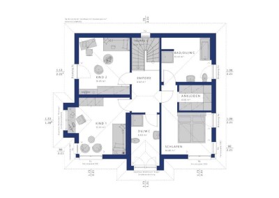 Ihr Wunschhaus von Bien Zenker Experten geplant, flexibel, nachhaltig und modern inkl. Baugrundstück