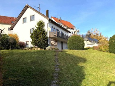 MIT VIEL GRUNDSTÜCK - EIN-/ZWEIFAMILIENHAUS IN SONNIGER LAGE VON AICHTAL-GRÖTZINGEN