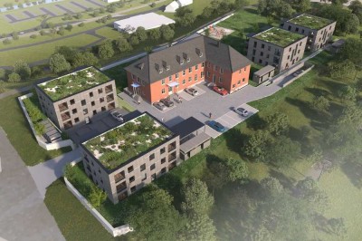 Erstbezug mit Balkon und EBK: Exklusive 2-Zimmer-Wohnung mit geh. Innenausstattung in Horb am Neckar