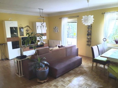 Perfekte unmöblierte 3-Zimmerwohnung mit Balkon im Stadtzentrum V'bruck + Tiefgaragenplatz
