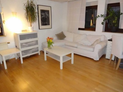 Geschmackvolle, gepflegte 2-Zimmer-Souterrain-Wohnung in Bensheim