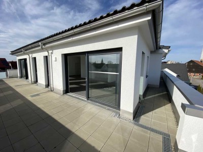 5-Zimmer Penthouse Wohnung | umlaufender Balkon | Aufzug | ruhige Lage