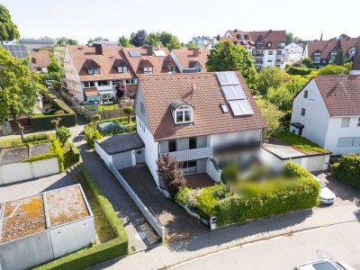 Doppelhaushälfte mit viel Potenzial für die Zukunft
