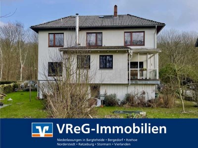 Hausgefühle - Eigentumswohnung in einem Zweifamilienhaus mit großem Gartenanteil