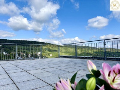 Wohntraum in Toplage Wiens – Exklusive Villa mit Dachterrasse &amp; Panoramablick