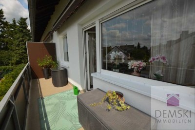 5797: Hilden-Nord! Nähe Elbsee! Ideale Kapitalanlage! Gepflegte 2 Zimmerwohnung mit großem Balkon!