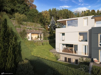 NEUBAU - einzigartige Villa am Südhang in Hötting - VILLA FUX