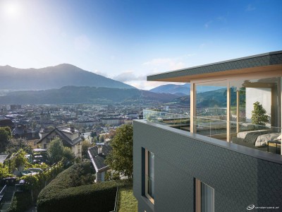 Einzigartige Neubau-Villa am Südhang von Innsbruck im Stadtteil Hötting