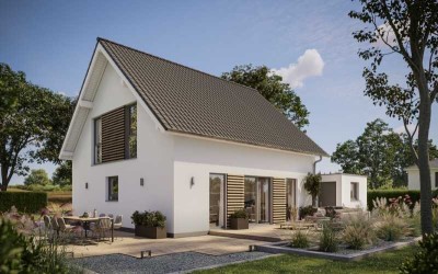 Idealer Grundriss für Familien.