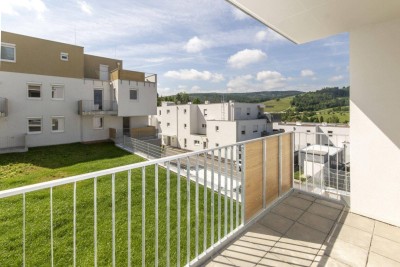 Südostseitige Erstbezugswohnung mitten im Grünen