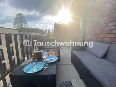 Tauschwohnung: Stadt-Oase am Ludgerikreisel (Münster) ↔ 2-3 Zi. Köln